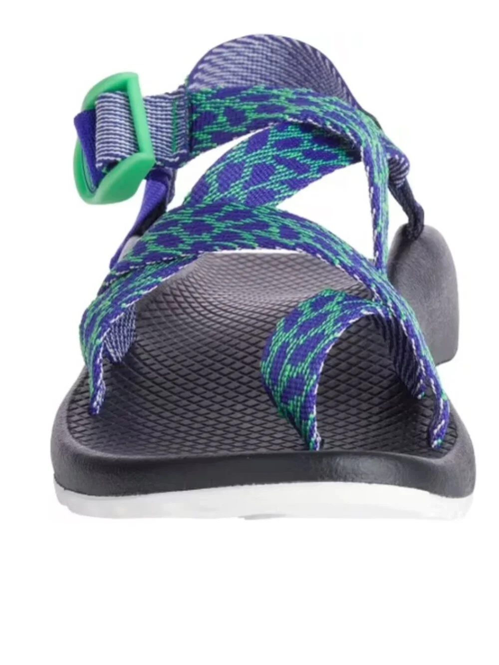 Chaco Women's Z/2 Classic Sandals Size 11 Royal Blue Green - Picture 7 of 8